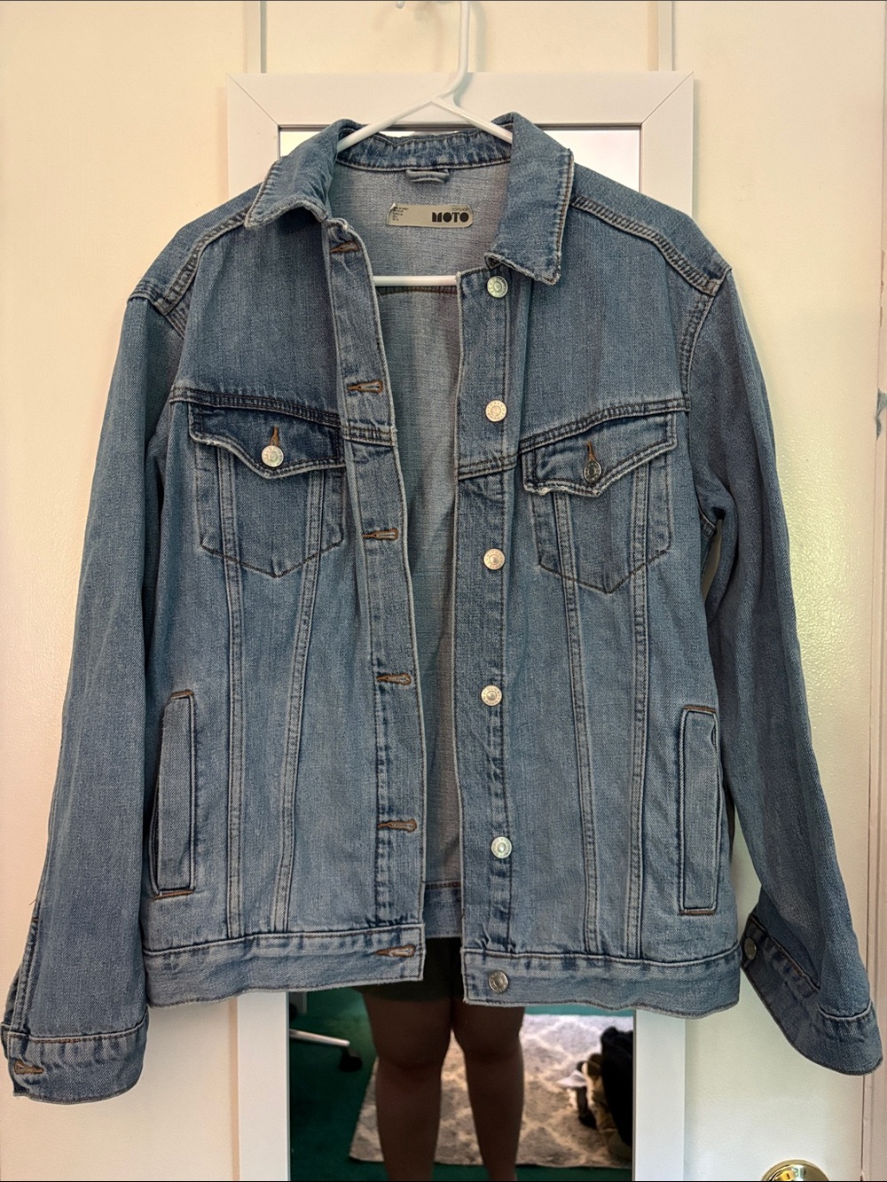 TopShop Denim Jacket
